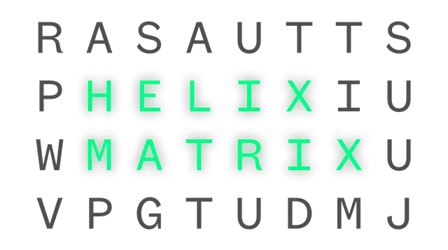 Helix Matrix